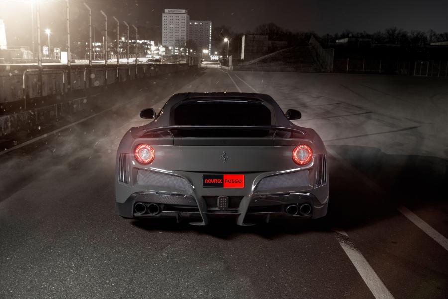  Ferrari F12berlinetta N-Largo S by Novitec Rosso 2016 года  (фото 16 из 20)